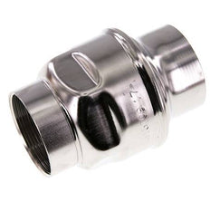 Válvula de retención G2'' Acero inoxidable 316 FKM (muelle ligero) 0,03-16bar - CLIS4E
