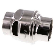 Válvula de retención G2'' Acero inoxidable 316 FKM (muelle ligero) 0,03-16bar - CLIS4E