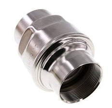 Válvula de retención G2'' Acero inoxidable 316 FKM (muelle ligero) 0,03-16bar - CLIS4E