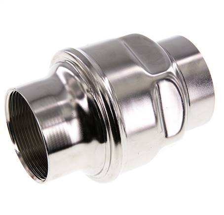 Válvula de retención G2'' Acero inoxidable 316 FKM (muelle ligero) 0,03-16bar - CLIS4E