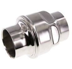 Válvula de retención G2'' Acero inoxidable 316 FKM (muelle ligero) 0,03-16bar - CLIS4E