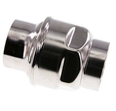 Válvula de retención G2'' Acero inoxidable 316 FKM (muelle ligero) 0,03-16bar - CLIS4E