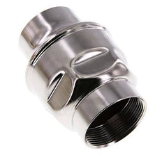 Válvula de retención G2'' Acero inoxidable 316 FKM (muelle ligero) 0,03-16bar - CLIS4E