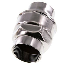 Válvula de retención G2'' Acero inoxidable 316 FKM (muelle ligero) 0,03-16bar - CLIS4E