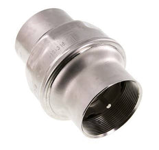Válvula de retención G2-1/2'' Acero inoxidable 316 FKM (muelle ligero) 0,03-16bar - CLIS4E