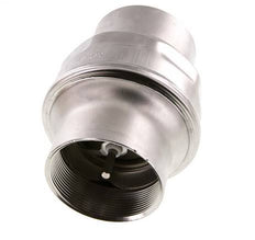 Válvula de retención G2-1/2'' Acero inoxidable 316 FKM (muelle ligero) 0,03-16bar - CLIS4E