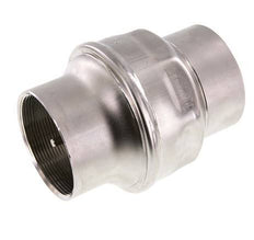 Válvula de retención G2-1/2'' Acero inoxidable 316 FKM (muelle ligero) 0,03-16bar - CLIS4E