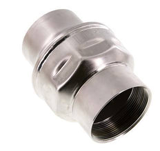 Válvula de retención G2-1/2'' Acero inoxidable 316 FKM (muelle ligero) 0,03-16bar - CLIS4E