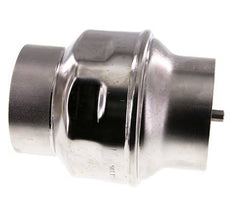 Válvula de retención G4'' Acero inoxidable 316 FKM (muelle ligero) 0,03-16bar - CLIS4E