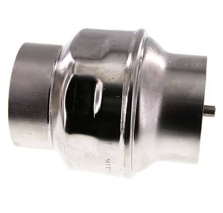 Válvula de retención G3'' Acero inoxidable 316 FKM (muelle ligero) 0,03-16bar - CLIS4E