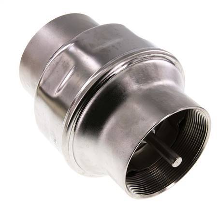 Válvula de retención G3'' Acero inoxidable 316 FKM (muelle ligero) 0,03-16bar - CLIS4E