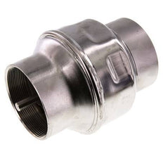 Válvula de retención G3'' Acero inoxidable 316 FKM (muelle ligero) 0,03-16bar - CLIS4E