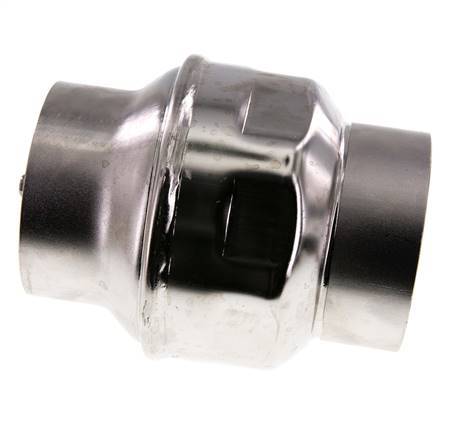 G4'' Acero Inoxidable 316 Válvula Antirretorno FEP 0.03-16bar (0.44-232psi)