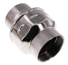 Válvula de retención G4'' Acero inoxidable 316 FKM (muelle ligero) 0,03-16bar - CLIS4E