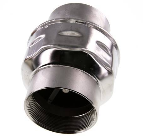 Válvula de retención G4'' Acero inoxidable 316 FKM (muelle ligero) 0,03-16bar - CLIS4E