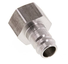 Acero inoxidable DN 10 Acoplamiento de aire Enchufe G 1/2 pulgadas Hembra