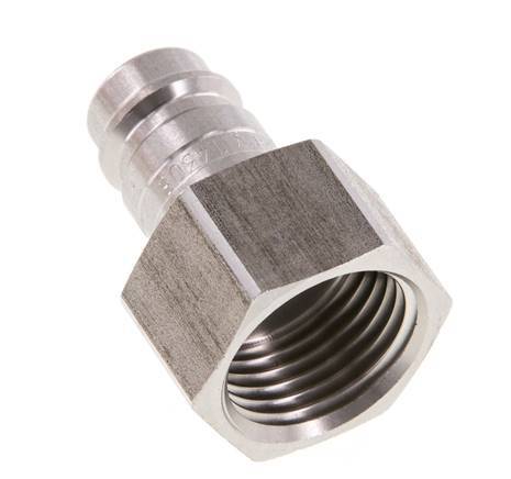 Acero inoxidable DN 10 Acoplamiento de aire Enchufe G 1/2 pulgadas Hembra