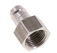 Acero inoxidable DN 10 Acoplamiento de aire Enchufe G 1/2 pulgadas Hembra