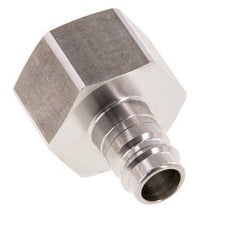 Acoplamiento de aire de acero inoxidable DN 10 Enchufe G 3/4 pulgadas Hembra