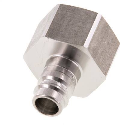 Acoplamiento de aire de acero inoxidable DN 10 Enchufe G 3/4 pulgadas Hembra