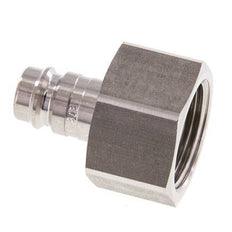 Acoplamiento de aire de acero inoxidable DN 10 Enchufe G 3/4 pulgadas Hembra