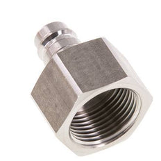 Acoplamiento de aire de acero inoxidable DN 10 Enchufe G 3/4 pulgadas Hembra