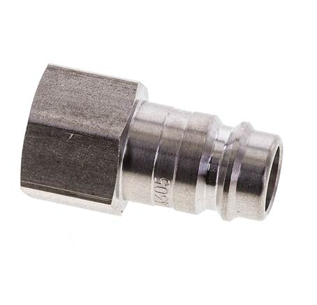 Acero inoxidable DN 10 Acoplamiento de aire Enchufe G 3/8 pulgadas Hembra