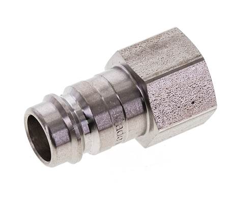 Acero inoxidable DN 10 Acoplamiento de aire Enchufe G 3/8 pulgadas Hembra