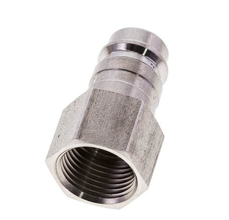 Acero inoxidable DN 10 Acoplamiento de aire Enchufe G 3/8 pulgadas Hembra