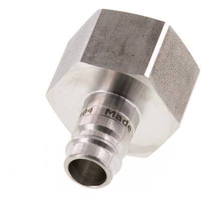 Acero inoxidable 316L DN 10 Acoplamiento de aire Enchufe G 3/4 pulgada Hembra