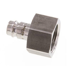 Acero inoxidable 316L DN 10 Acoplamiento de aire Enchufe G 3/4 pulgada Hembra