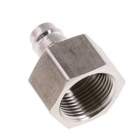 Acero inoxidable 316L DN 10 Acoplamiento de aire Enchufe G 3/4 pulgada Hembra