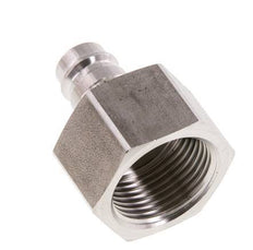 Acero inoxidable 316L DN 10 Acoplamiento de aire Enchufe G 3/4 pulgada Hembra