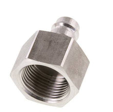 Acero inoxidable 316L DN 10 Acoplamiento de aire Enchufe G 3/4 pulgada Hembra