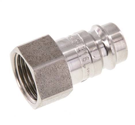 Acero inoxidable 316L DN 10 Acoplamiento de aire Enchufe G 3/8 pulgadas Hembra