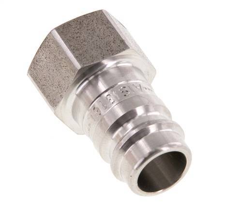 Acero inoxidable 316L DN 10 Acoplamiento de aire Enchufe G 3/8 pulgadas Hembra