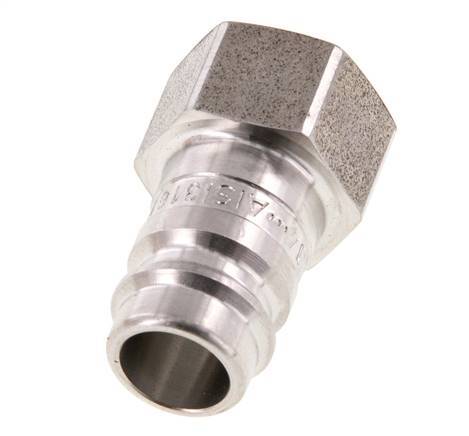 Acero inoxidable 316L DN 10 Acoplamiento de aire Enchufe G 3/8 pulgadas Hembra