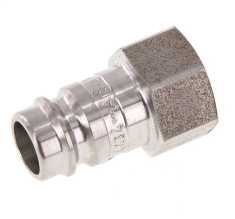 Acero inoxidable 316L DN 10 Acoplamiento de aire Enchufe G 3/8 pulgadas Hembra