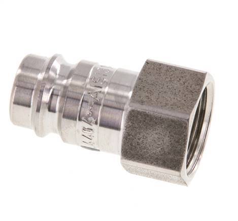 Acero inoxidable 316L DN 10 Acoplamiento de aire Enchufe G 3/8 pulgadas Hembra