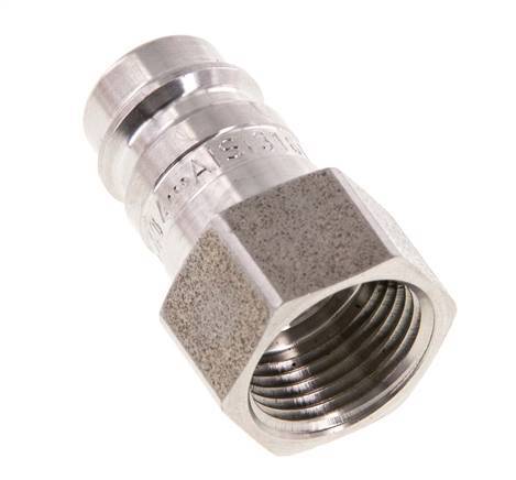 Acero inoxidable 316L DN 10 Acoplamiento de aire Enchufe G 3/8 pulgadas Hembra