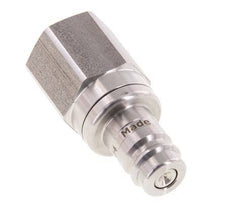 Acero inoxidable 316L DN 10 Acoplamiento de aire Enchufe G 1/2 pulgada Hembra Doble cierre