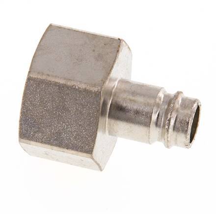 Acero endurecido DN 10 Acoplamiento de aire Enchufe G 3/4 pulgadas Hembra