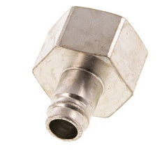 Acero endurecido DN 10 Acoplamiento de aire Enchufe G 3/4 pulgadas Hembra