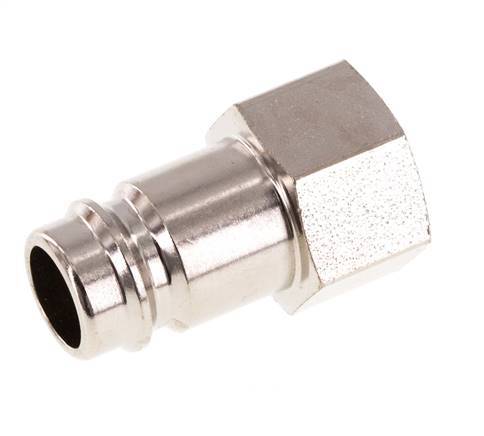 Acero endurecido DN 10 Acoplamiento de aire Enchufe G 3/8 pulgadas Hembra