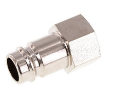 Acero endurecido DN 10 Acoplamiento de aire Enchufe G 3/8 pulgadas Hembra