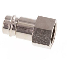 Acero endurecido DN 10 Acoplamiento de aire Enchufe G 3/8 pulgadas Hembra