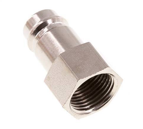 Acero endurecido DN 10 Acoplamiento de aire Enchufe G 3/8 pulgadas Hembra