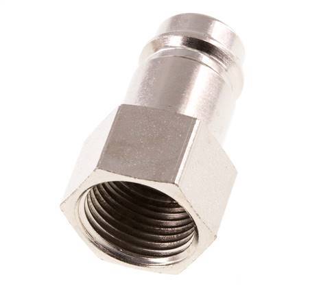 Acero endurecido DN 10 Acoplamiento de aire Enchufe G 3/8 pulgadas Hembra