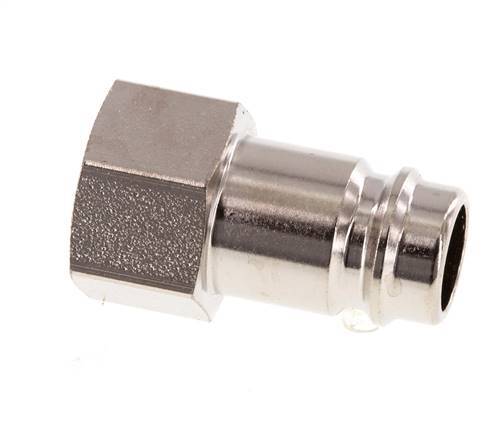 Acero endurecido DN 10 Acoplamiento de aire Enchufe G 3/8 pulgadas Hembra