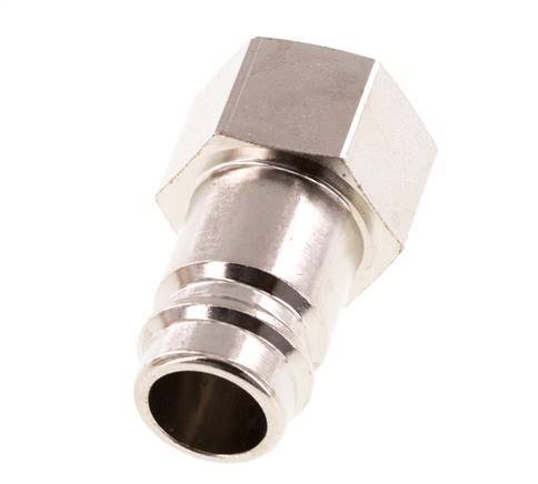 Acero endurecido DN 10 Acoplamiento de aire Enchufe G 3/8 pulgadas Hembra